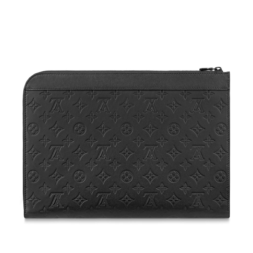 Louis Vuitton Pochette Jour Monogram Shadow Leather M82080 - Photo-3