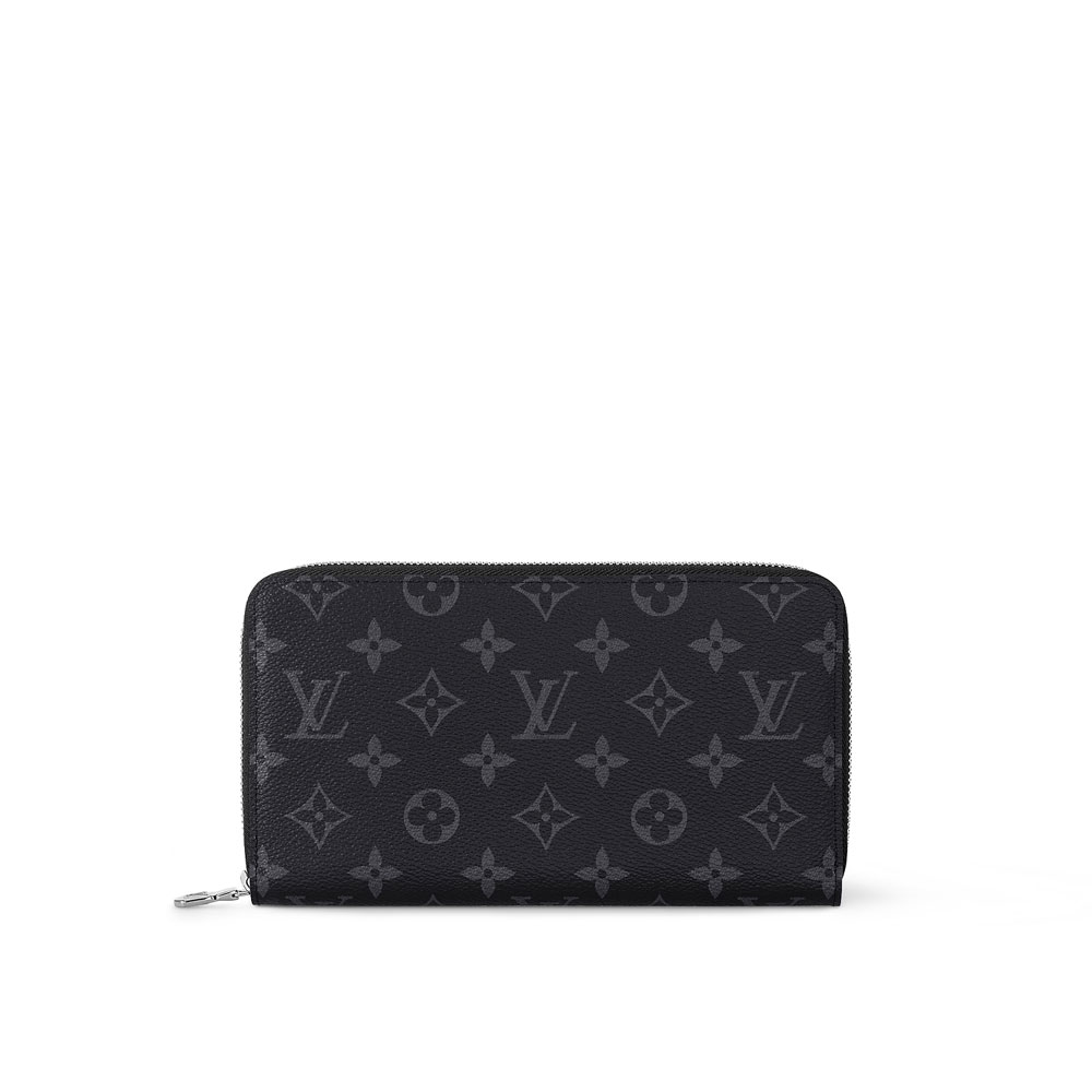 Louis Vuitton Zippy Organizer Monogram Eclipse M82081