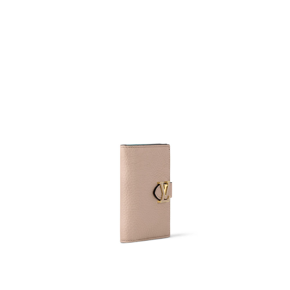 Louis Vuitton Vertical Compact Wallet Capucines M82198 - Photo-2