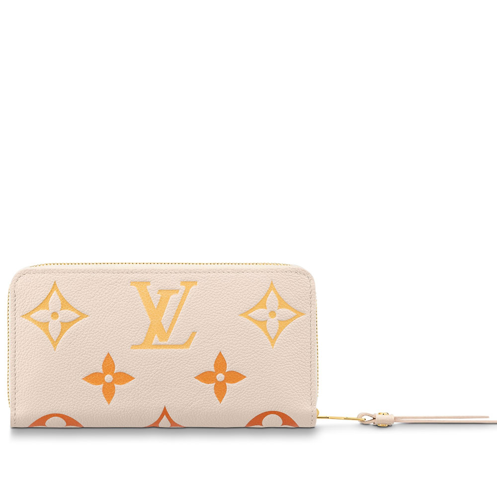 Louis Vuitton Zippy Wallet Monogram Empreinte M82206 - Photo-3