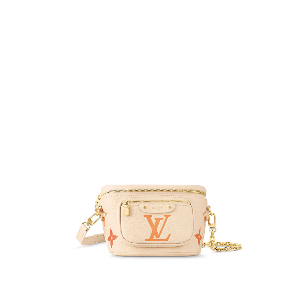 Louis Vuitton Mini Bumbag Monogram Empreinte Leather M82208