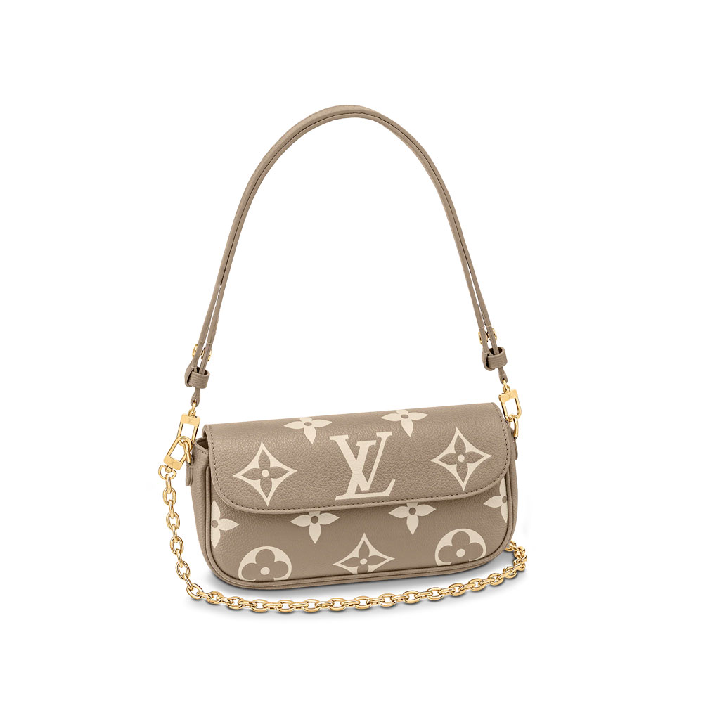 Louis Vuitton Wallet On Chain Ivy Bicolor Monogram Empreinte M82211