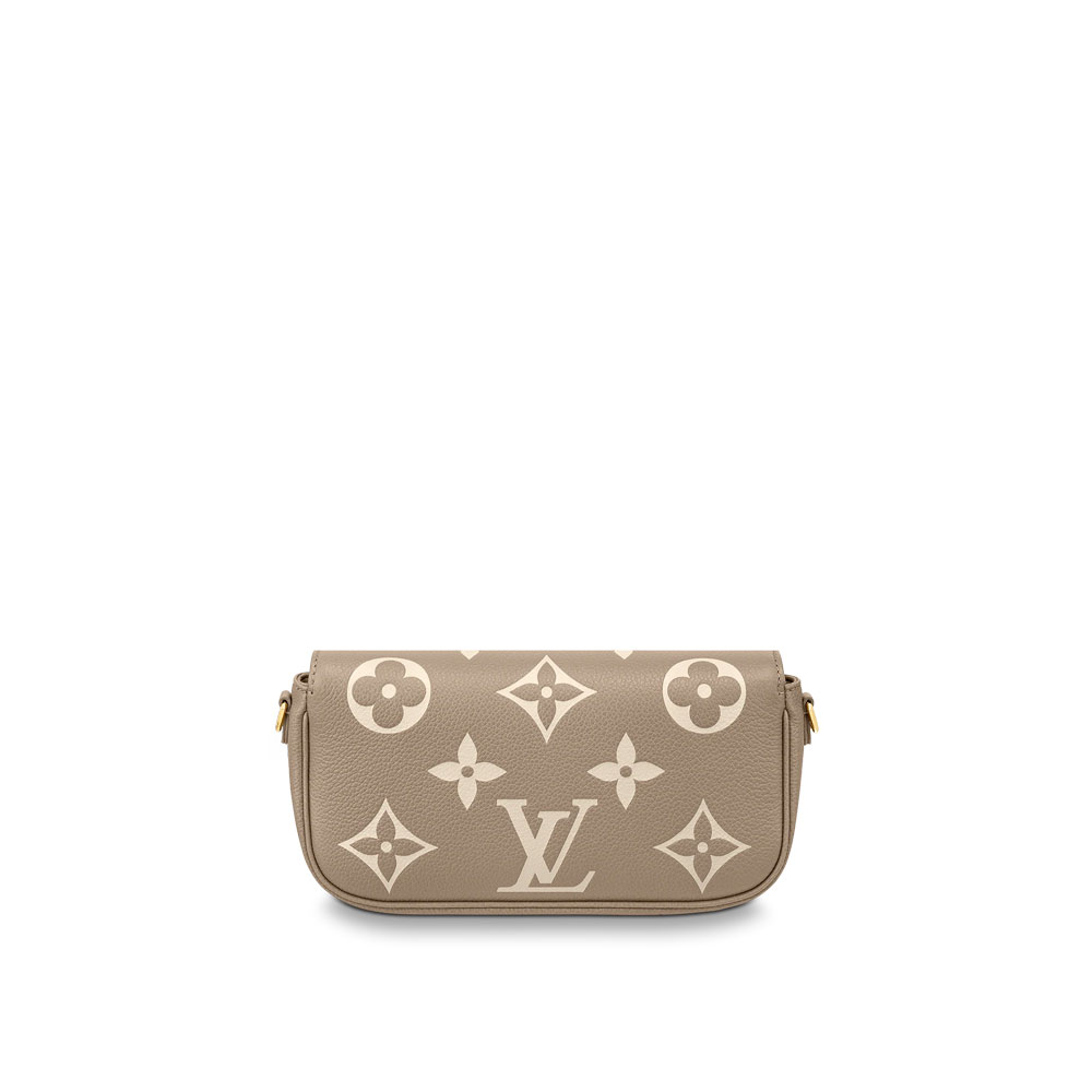 Louis Vuitton Wallet On Chain Ivy Bicolor Monogram Empreinte M82211 - Photo-3