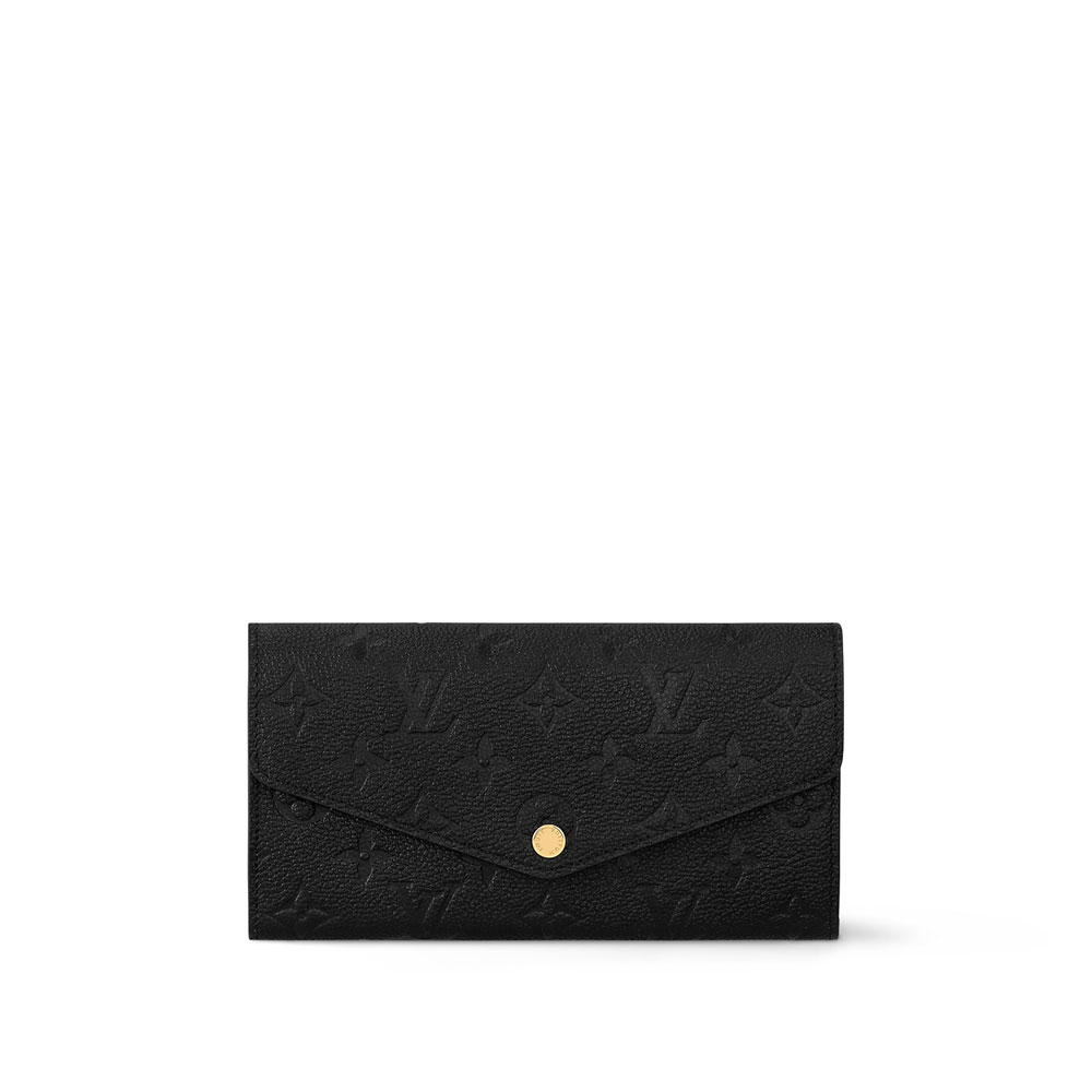 Louis Vuitton Sarah Wallet Monogram Empreinte Leather M82257