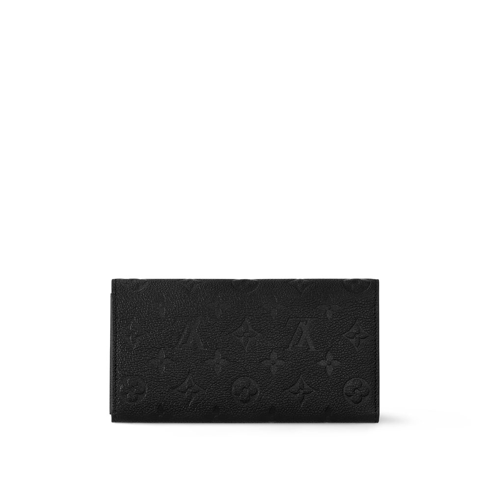 Louis Vuitton Sarah Wallet Monogram Empreinte Leather M82257 - Photo-3