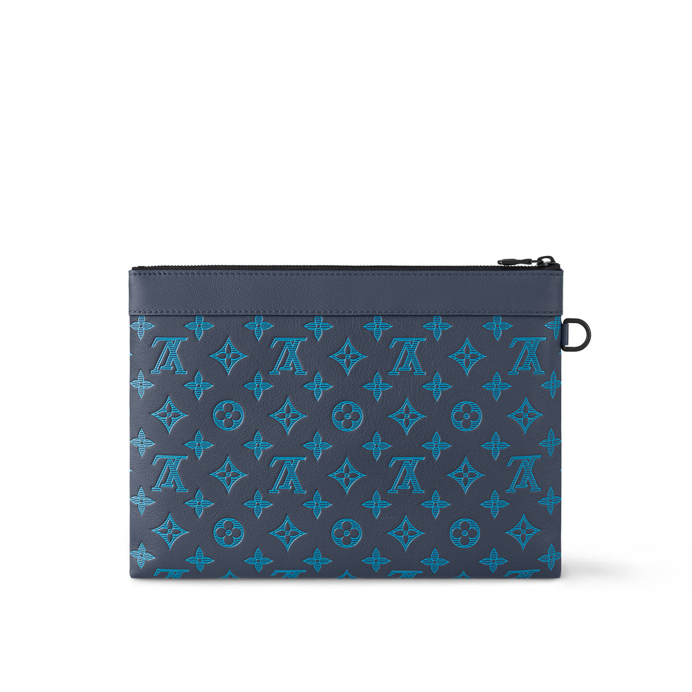 Louis Vuitton Pochette To-Go Monogram Shadow Leather M82321 - Photo-3