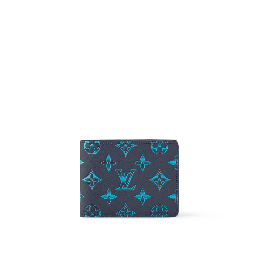 Louis Vuitton Multiple Wallet Monogram Shadow Leather M82323