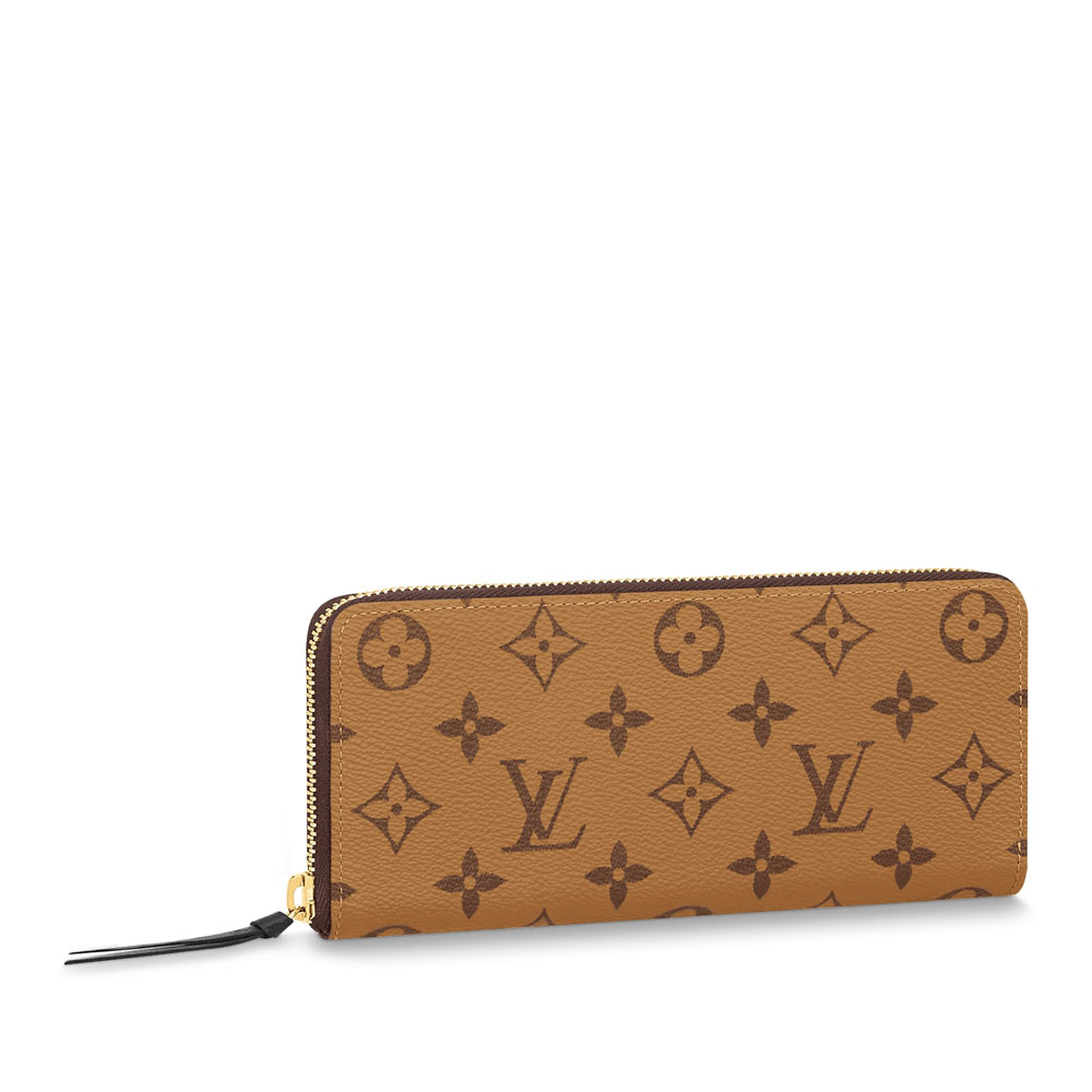 Louis Vuitton Clemence Wallet Monogram Reverse M82336