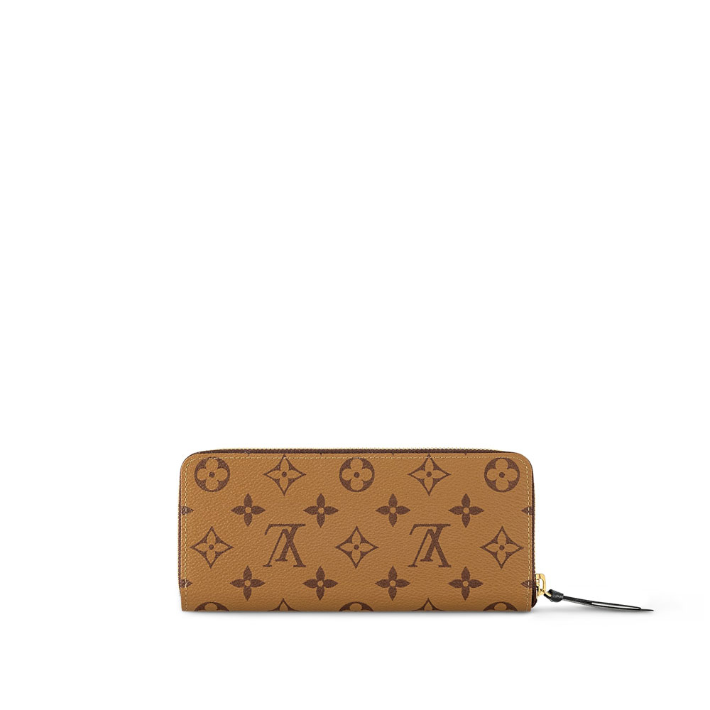 Louis Vuitton Clemence Wallet Monogram Reverse M82336 - Photo-3