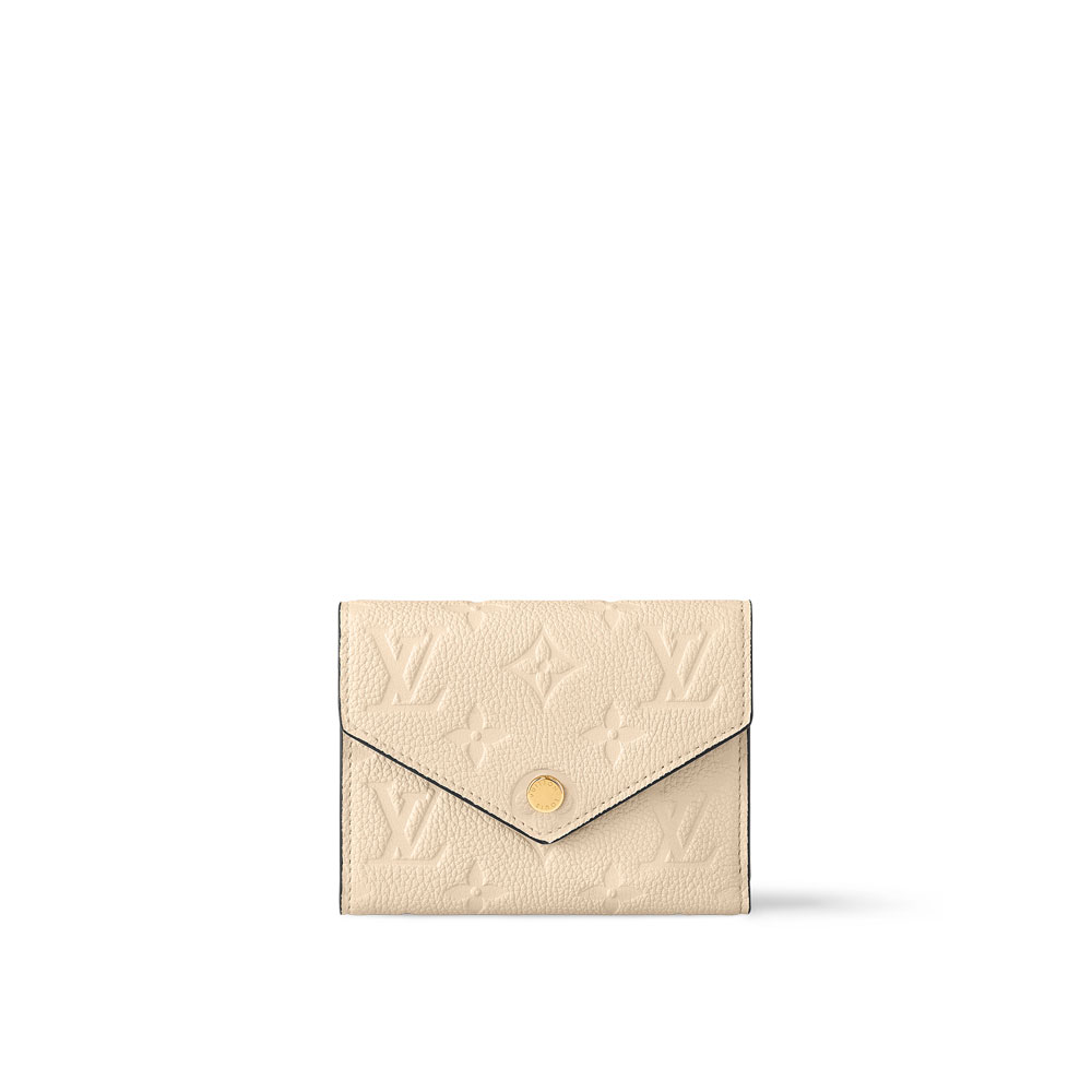 Louis Vuitton Victorine Wallet Monogram Empreinte Leather M82344