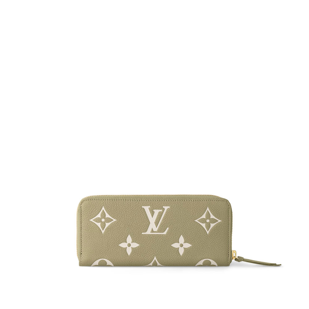 Louis Vuitton Clemence Wallet Monogram Empreinte M82478 - Photo-3