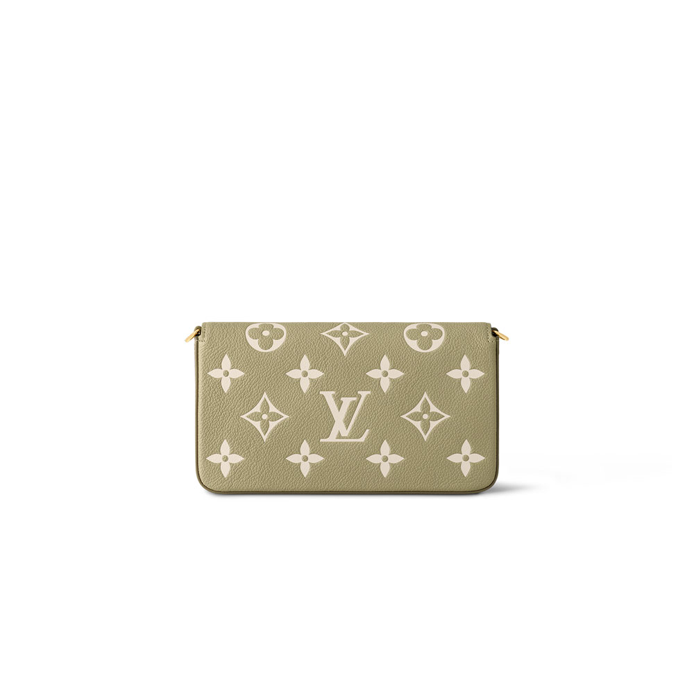 Louis Vuitton Felicie Pochette Monogram Empreinte Leather M82480 - Photo-3