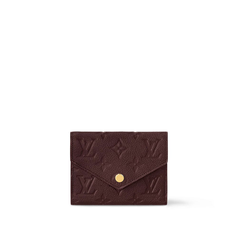 Louis Vuitton Victorine Wallet Monogram Empreinte M82488