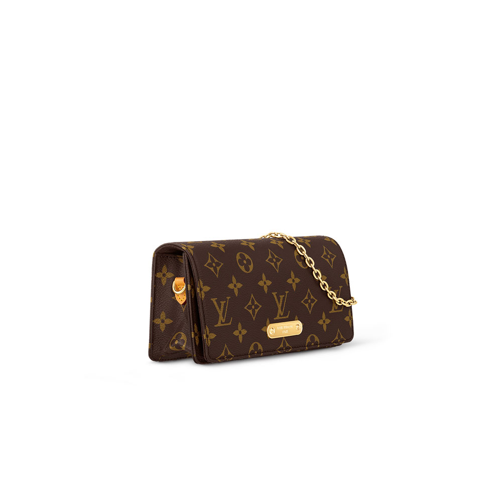 Louis Vuitton Wallet On Chain Lily Monogram M82509 - Photo-2