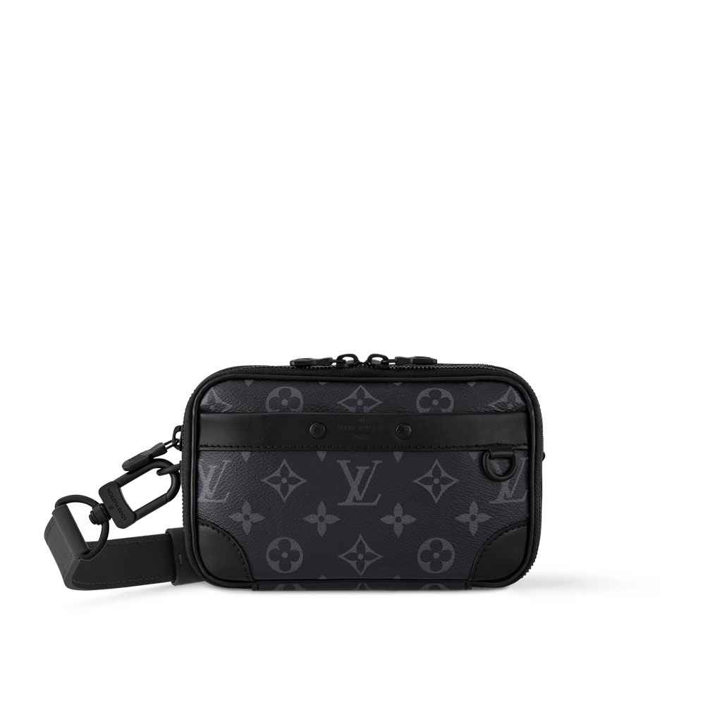 Louis Vuitton Alpha Wearable Wallet Monogram Eclipse M82542