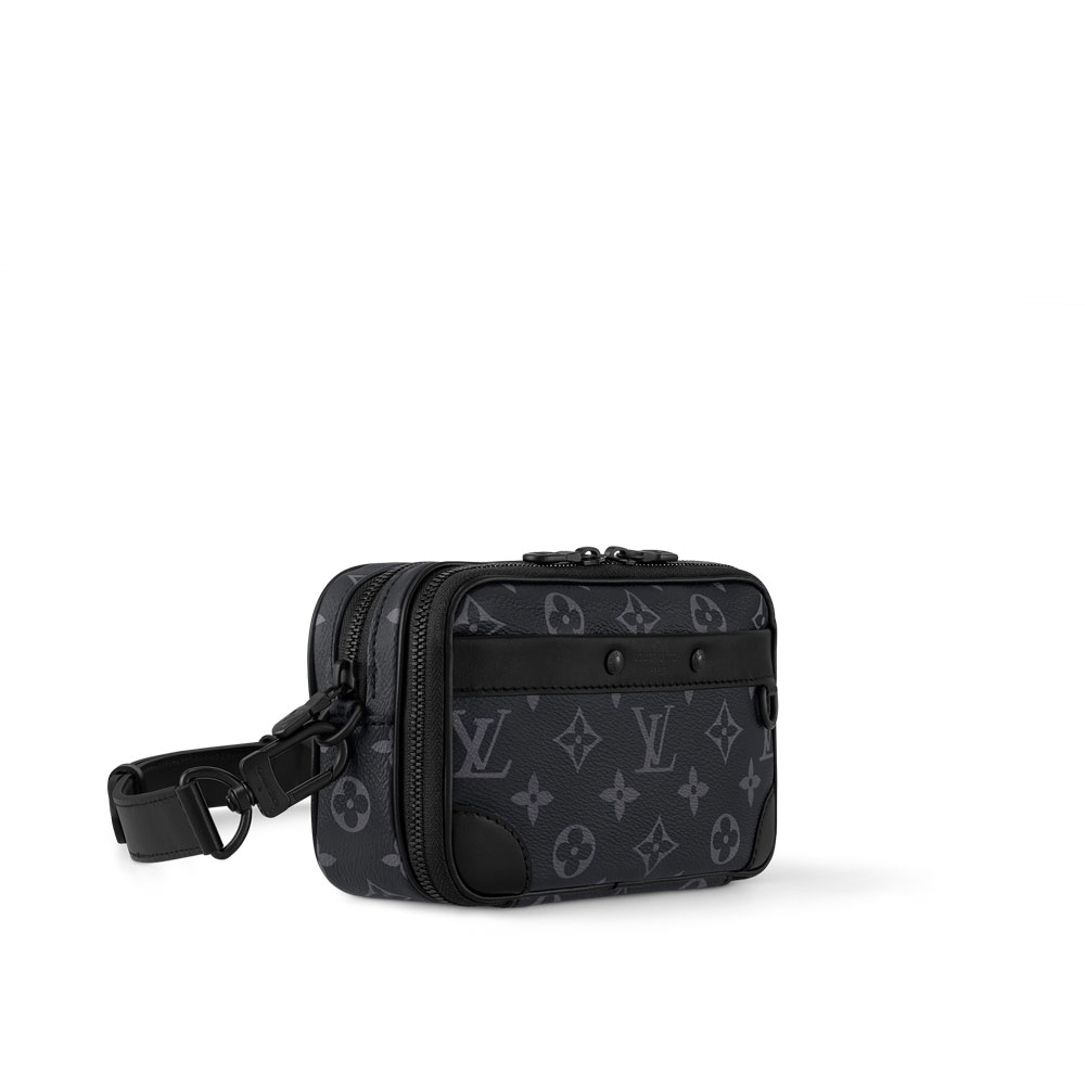 Louis Vuitton Alpha Wearable Wallet Monogram Eclipse M82542 - Photo-2