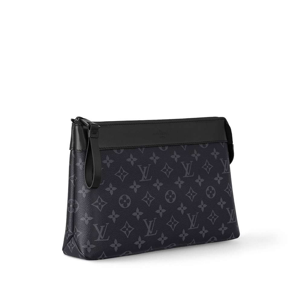 Louis Vuitton Pochette Voyage Monogram Eclipse M82543 - Photo-2