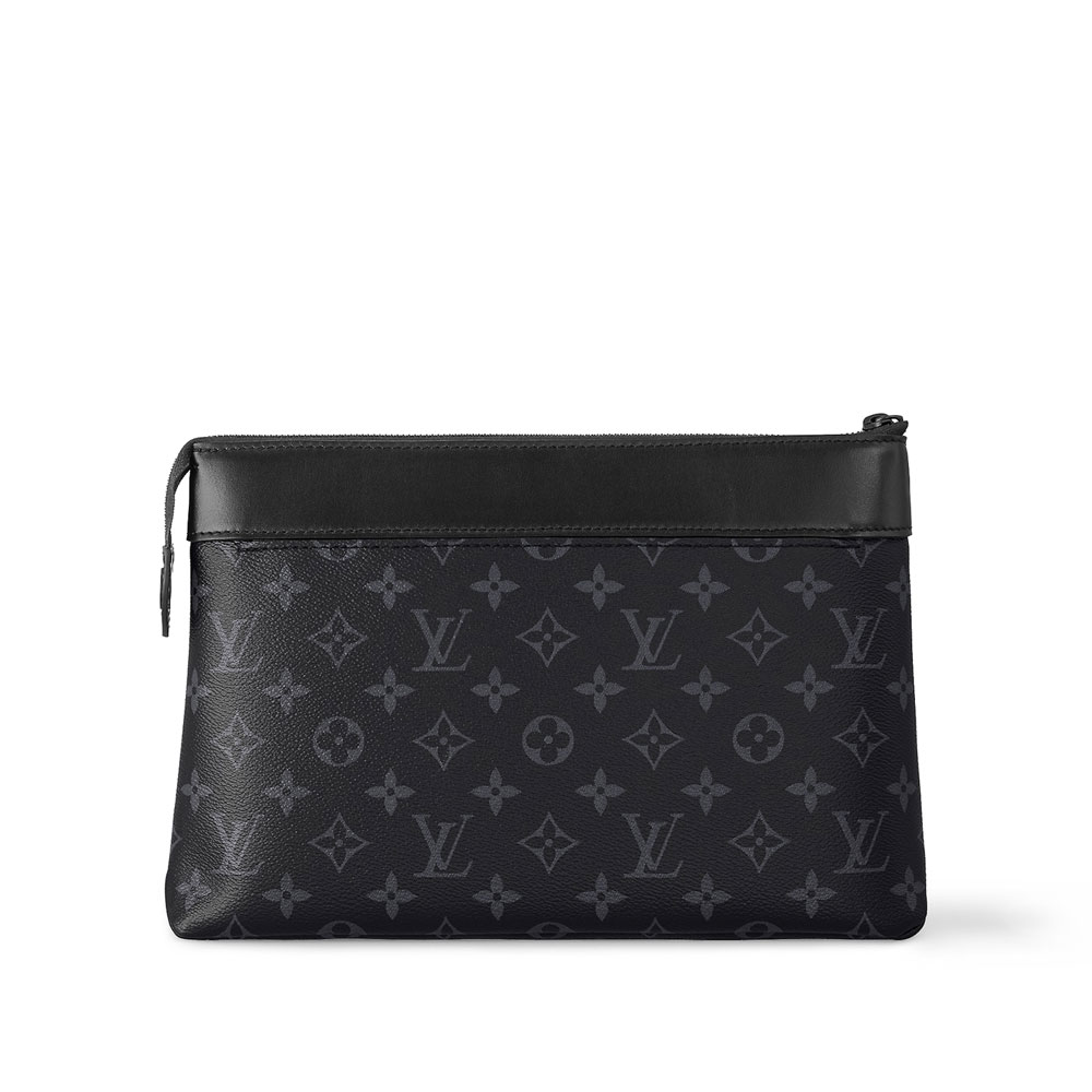 Louis Vuitton Pochette Voyage Monogram Eclipse M82543 - Photo-3