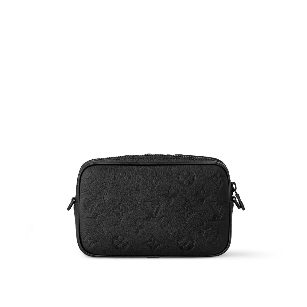 Louis Vuitton Alpha Wearable Wallet Monogram Shadow M82544 - Photo-3