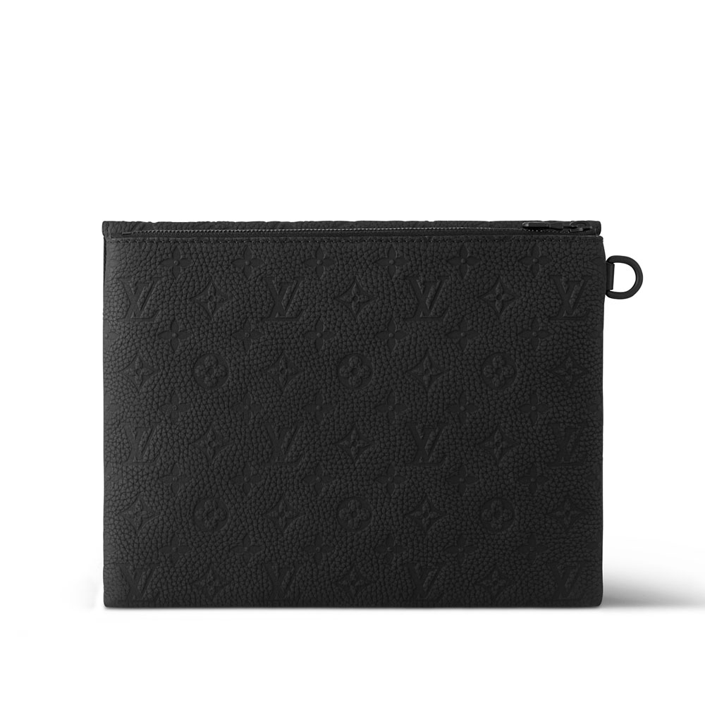 Louis Vuitton Pochette S Lock Taurillon Monogram M82559 - Photo-3