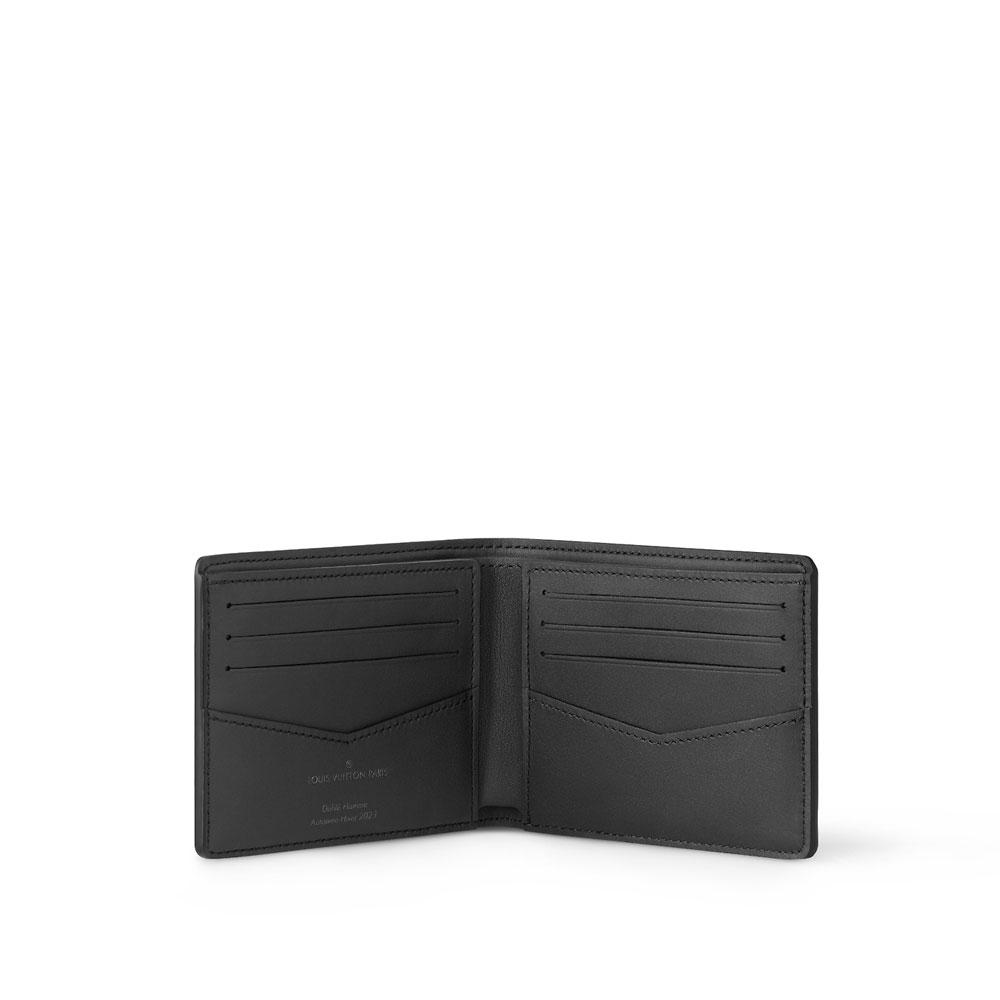 Louis Vuitton Slender Wallet A05 M82585 - Photo-4