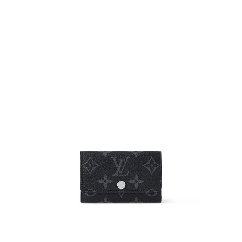 Louis Vuitton 6 Key Holder Monogram Eclipse M82603