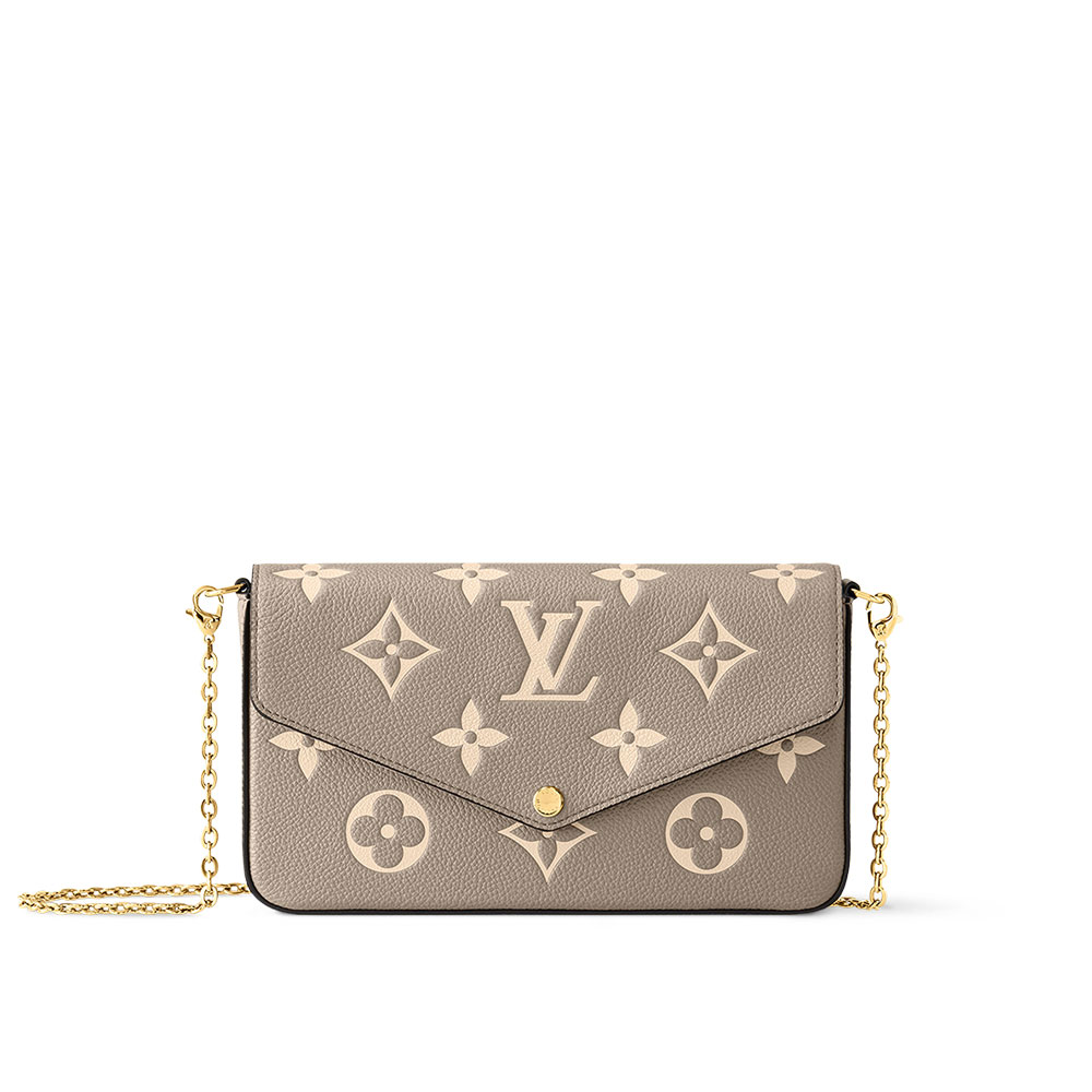 Louis Vuitton Felicie Pochette Monogram Empreinte Leather M82610