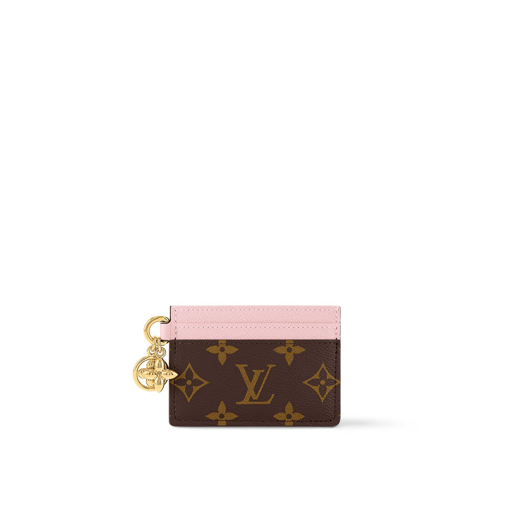 Louis Vuitton Charms Card Holder Monogram Canvas M82739