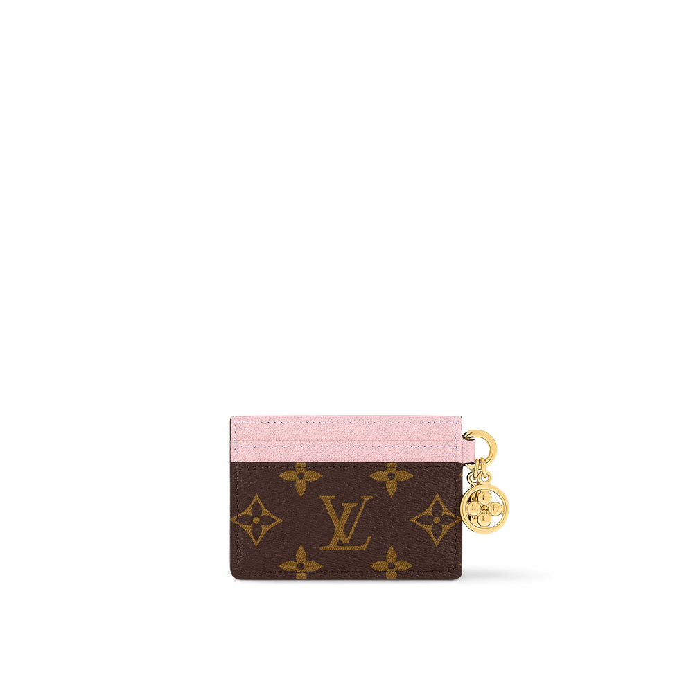 Louis Vuitton Charms Card Holder Monogram Canvas M82739 - Photo-3