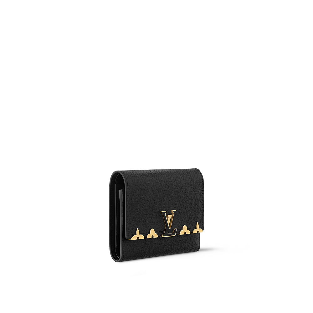 Louis Vuitton Capucines Compact Wallet Capucines M82764 - Photo-2