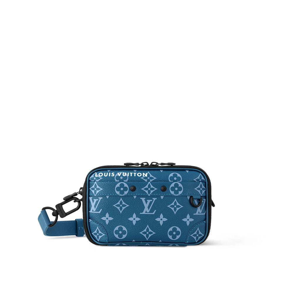 Louis Vuitton Alpha Wearable Wallet Monogram M82801