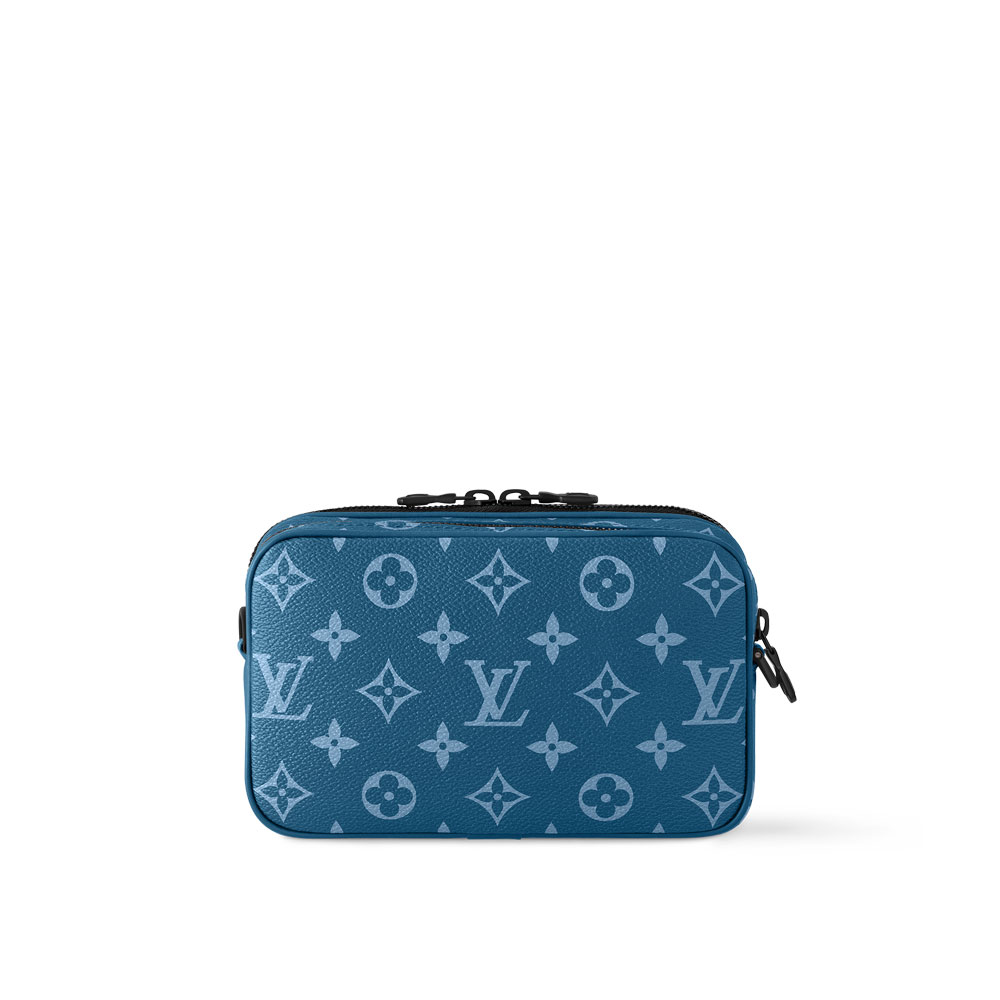 Louis Vuitton Alpha Wearable Wallet Monogram M82801 - Photo-3