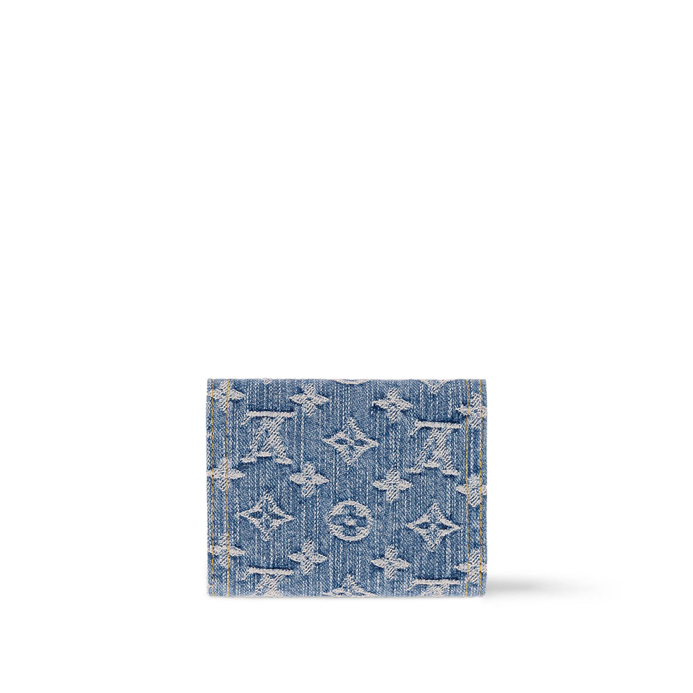 Louis Vuitton Victorine Wallet Monogram Denim M82959 - Photo-3