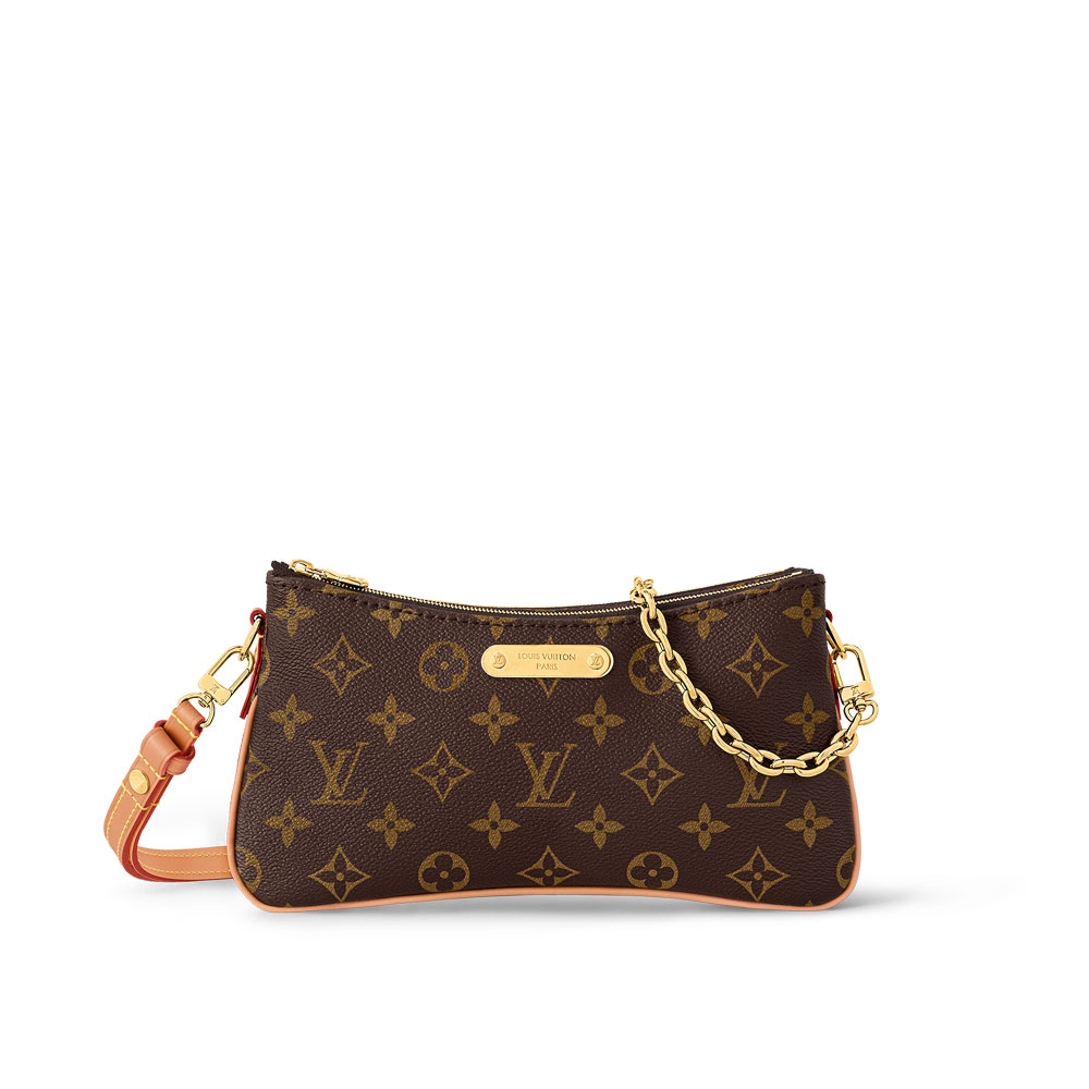 Louis Vuitton Liv Pochette Monogram Canvas M83008