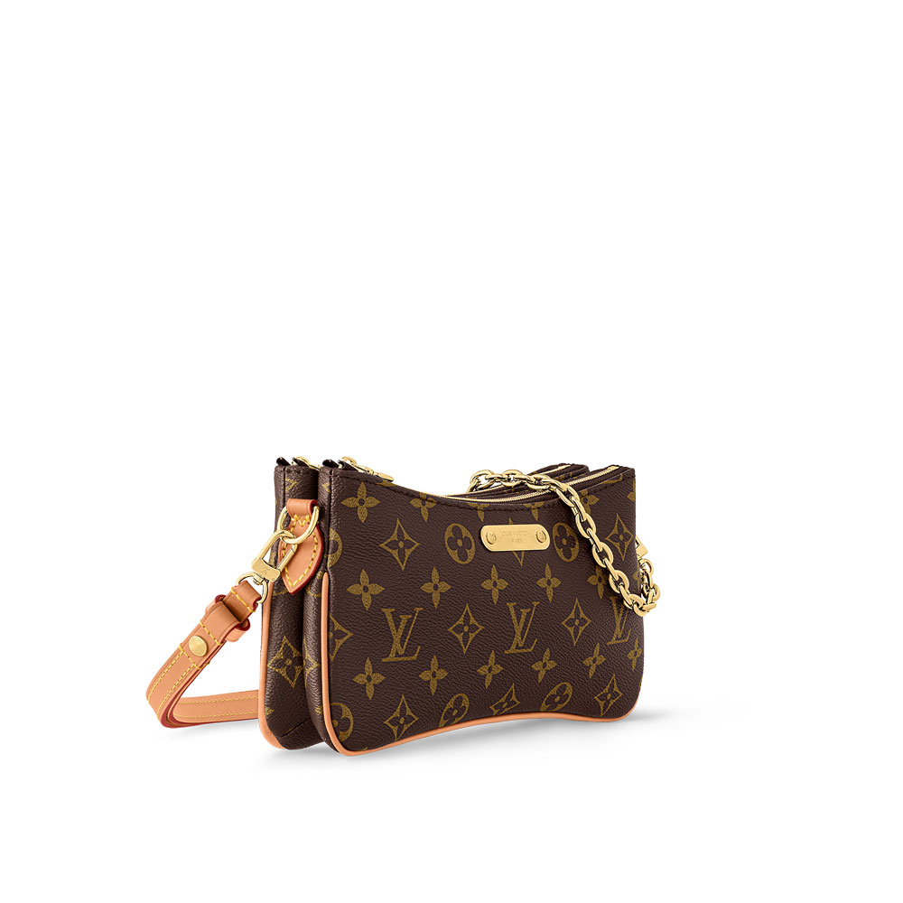 Louis Vuitton Liv Pochette Monogram Canvas M83008 - Photo-2