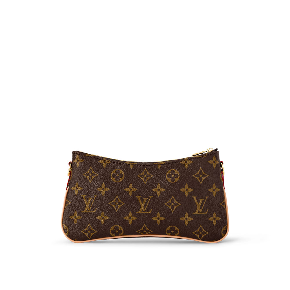 Louis Vuitton Liv Pochette Monogram Canvas M83008 - Photo-3