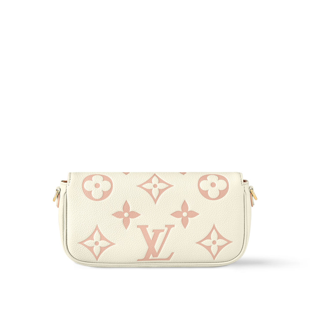 LV Wallet on Chain Ivy Bicolour Monogram Empreinte Leather M83026 - Photo-3