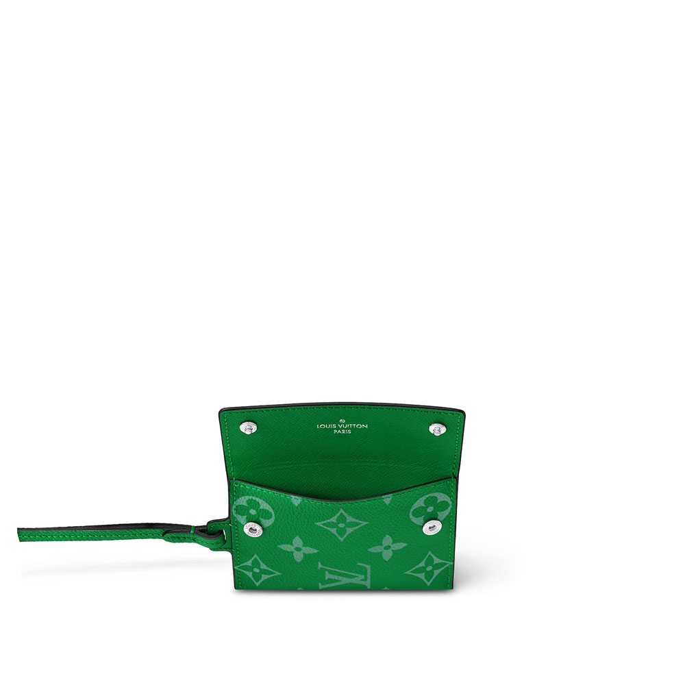 Louis Vuitton Card Holder Necklace Taigarama M83153 - Photo-4