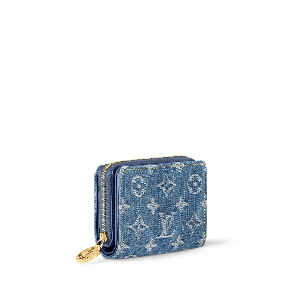 Louis Vuitton Lou Wallet Monogram Denim M83160 - Photo-2