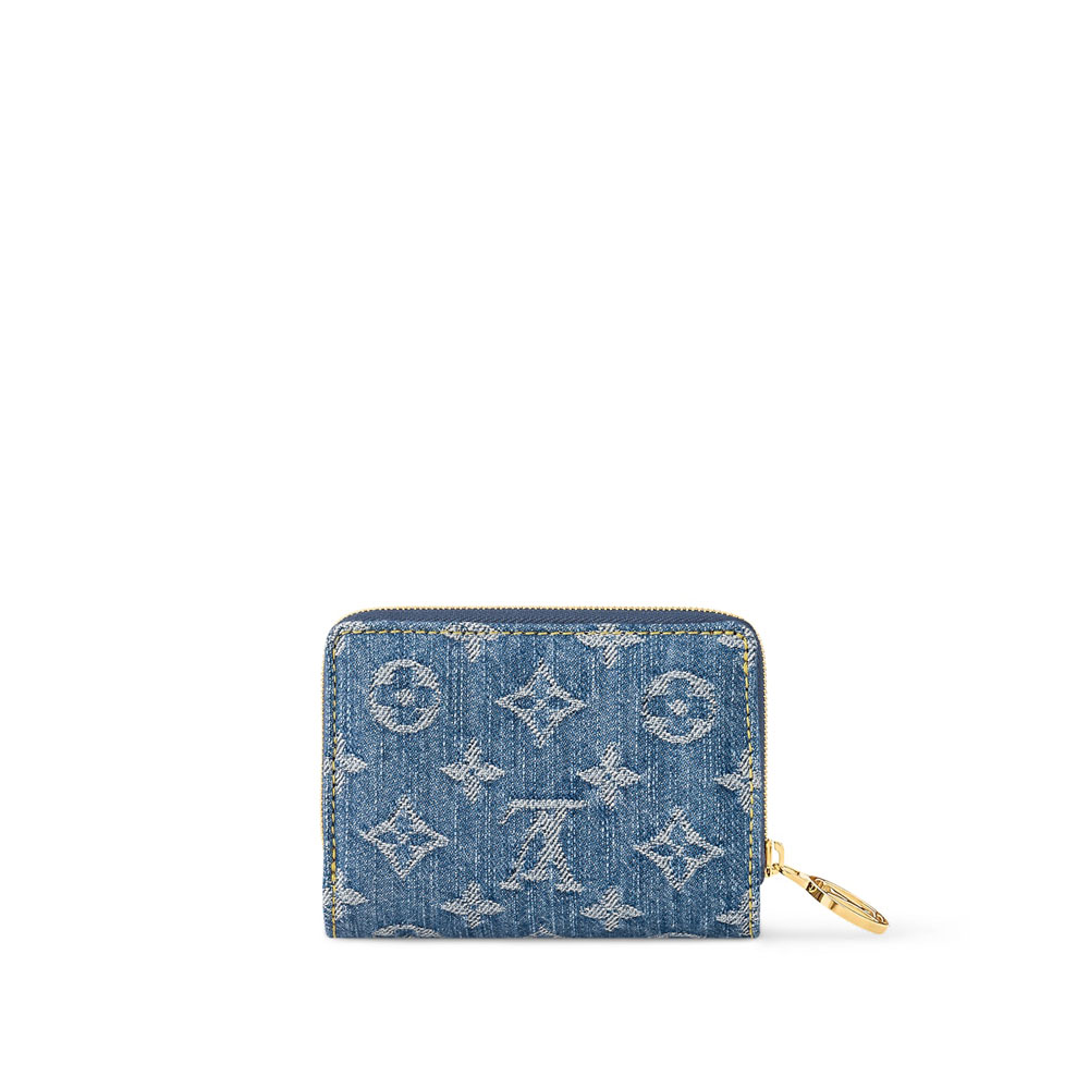 Louis Vuitton Lou Wallet Monogram Denim M83160 - Photo-3