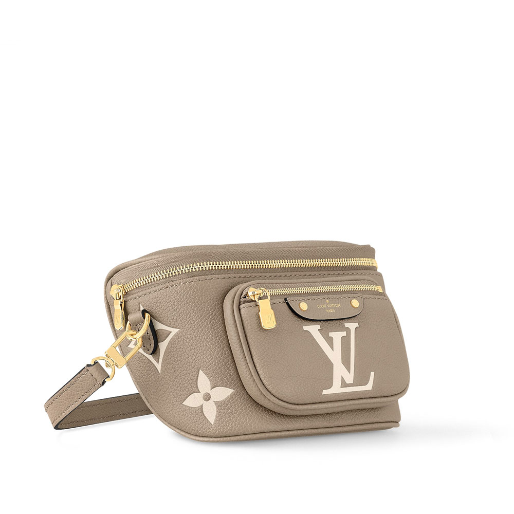 Louis Vuitton Mini Bumbag Bicolour Monogram Empreinte Leather M83219 - Photo-2