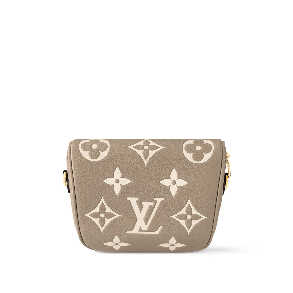 Louis Vuitton Mini Bumbag Bicolour Monogram Empreinte Leather M83219 - Photo-3