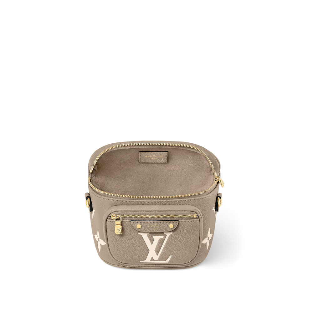 Louis Vuitton Mini Bumbag Bicolour Monogram Empreinte Leather M83219 - Photo-4