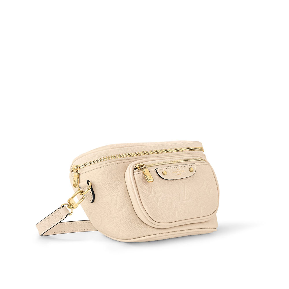 Louis Vuitton Mini Bumbag Monogram Empreinte Beige M83275 - Photo-2