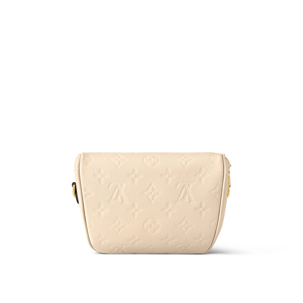 Louis Vuitton Mini Bumbag Monogram Empreinte Beige M83275 - Photo-3