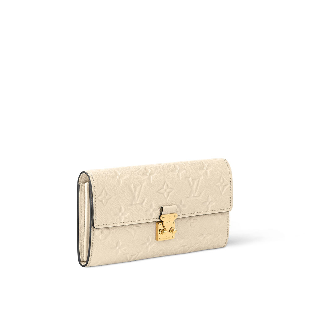 Louis Vuitton Sarah Wallet Monogram Empreinte M83276 - Photo-2