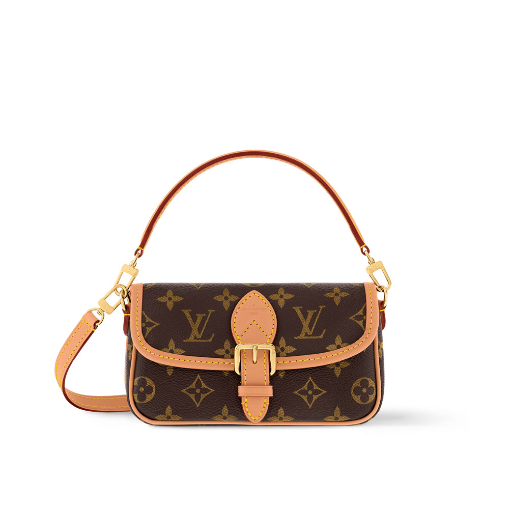 Louis Vuitton Nano Diane Monogram Canvas M83298