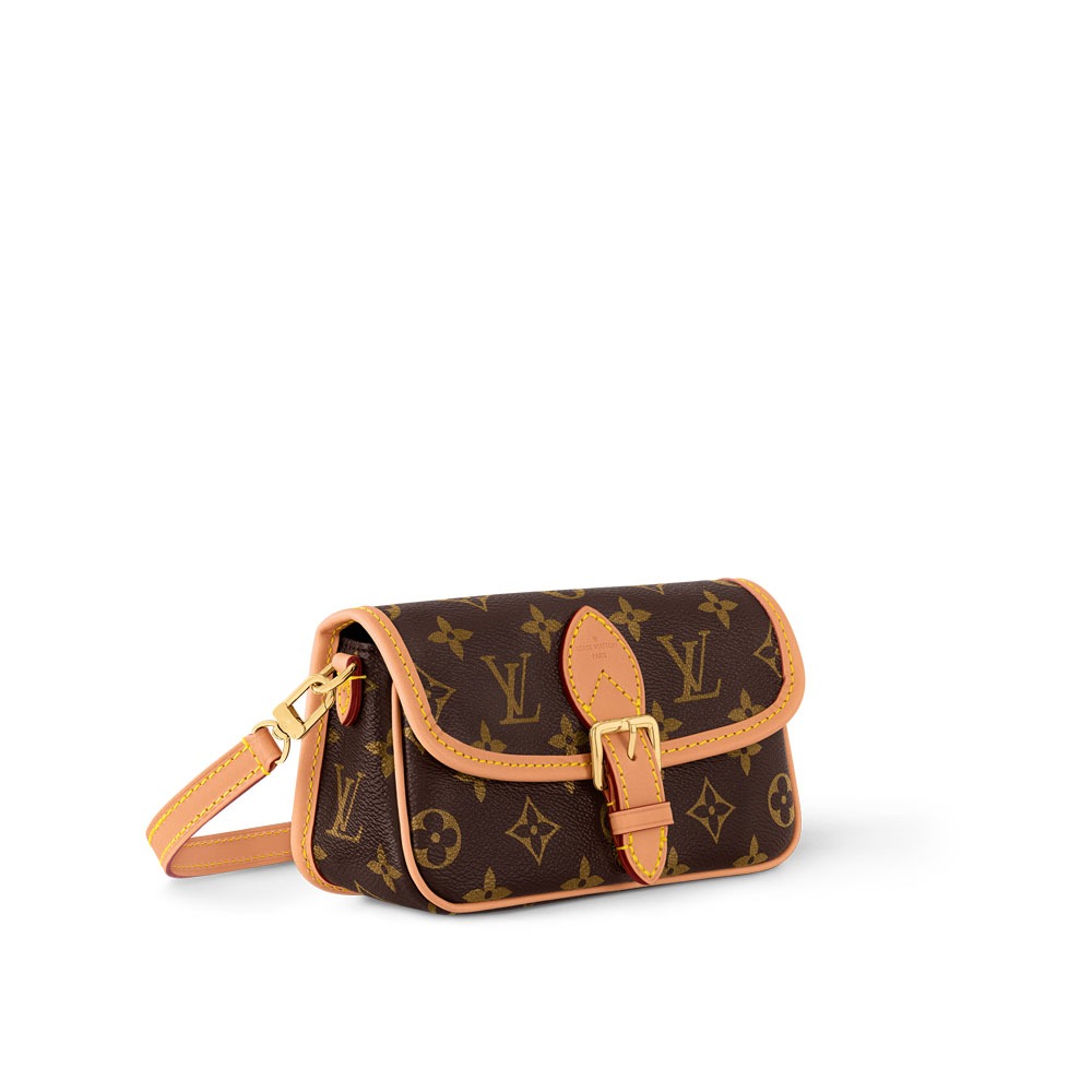 Louis Vuitton Nano Diane Monogram Canvas M83298 - Photo-2