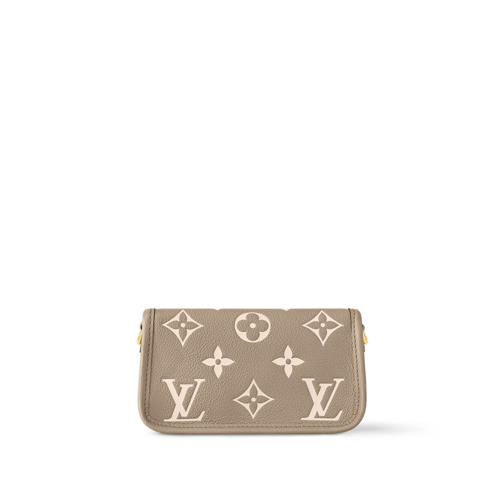 Louis Vuitton Nano Diane Bicolour Monogram Empreinte Leather M83300 - Photo-3