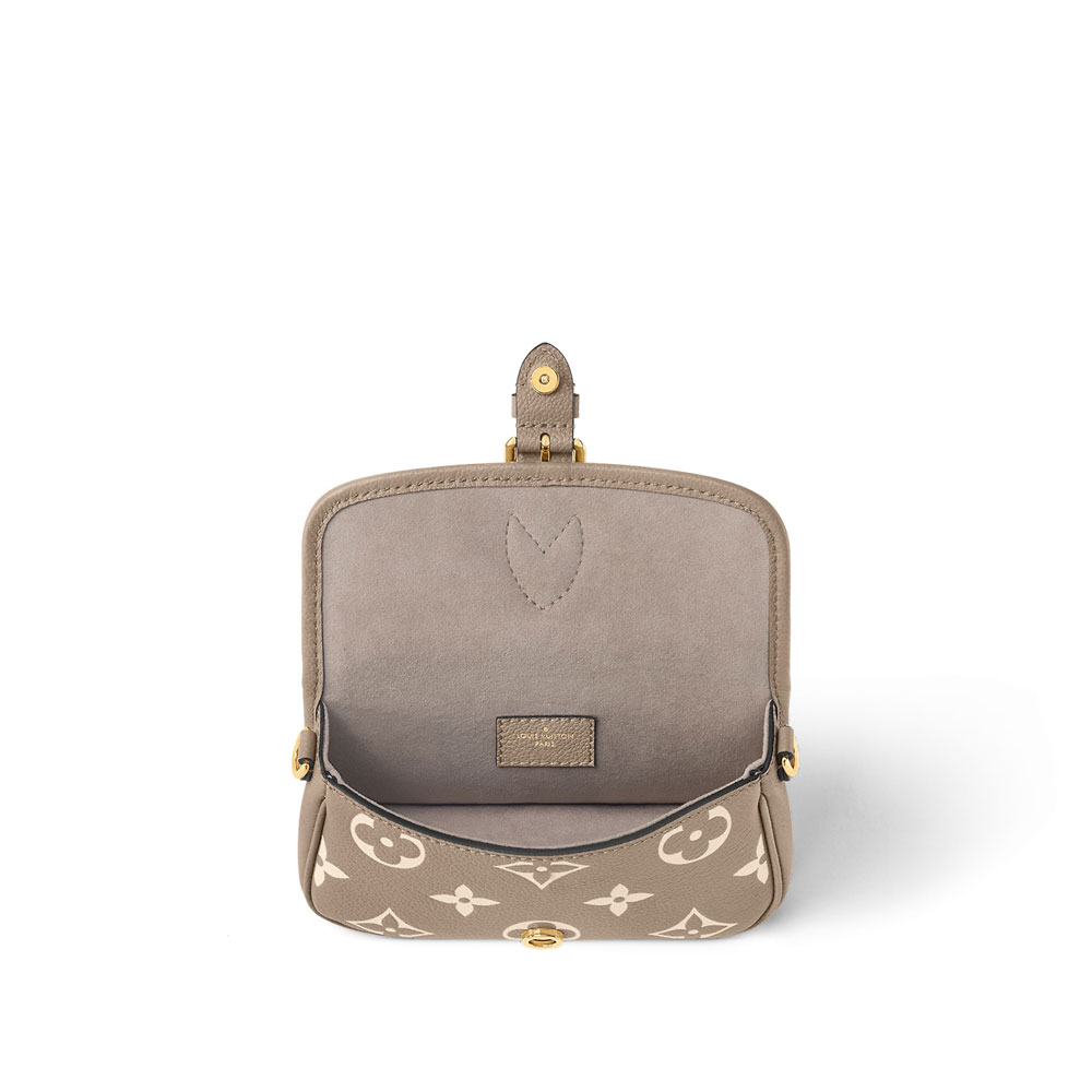 Louis Vuitton Nano Diane Bicolour Monogram Empreinte Leather M83300 - Photo-4